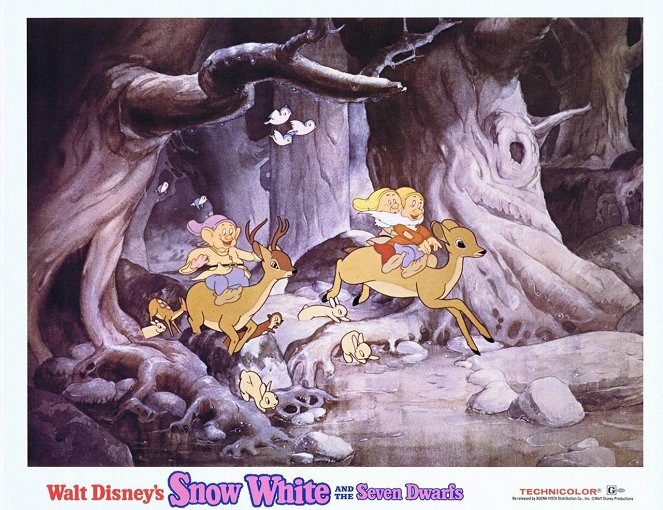 Snow White and the Seven Dwarfs - Lobbykaarten