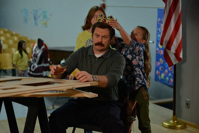 Parks and Recreation - Le Secret d'Andy - Film - Nick Offerman