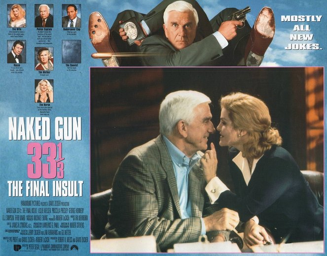 The Naked Gun 33 1/3: The Final Insult - Lobbykaarten