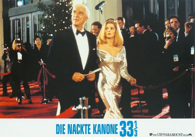 The Naked Gun 33 1/3: The Final Insult - Lobbykaarten