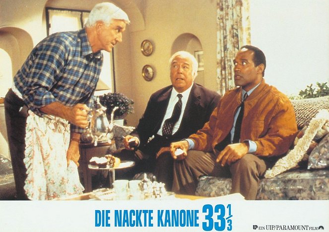 Die Nackte Kanone 33 1/3 - Lobbykarten