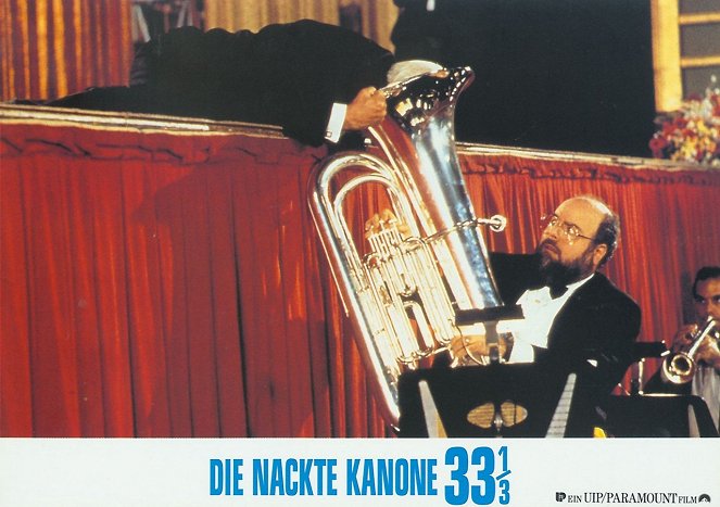 Die Nackte Kanone 33 1/3 - Lobbykarten