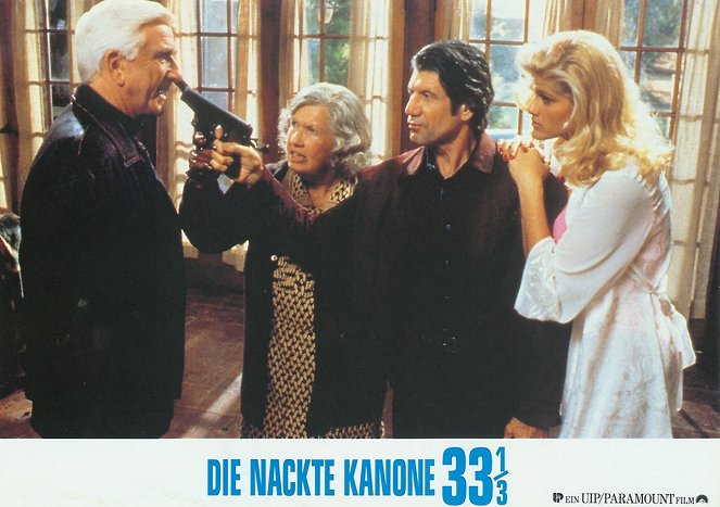 The Naked Gun 33 1/3: The Final Insult - Lobbykaarten