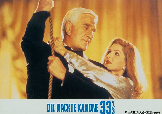 The Naked Gun 33 1/3: The Final Insult - Lobbykaarten