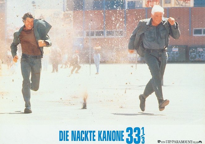 Die Nackte Kanone 33 1/3 - Lobbykarten