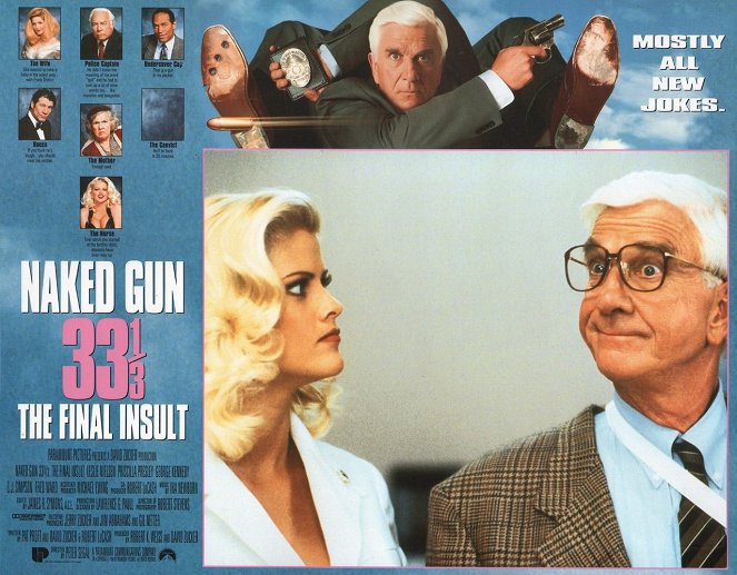 The Naked Gun 33 1/3: The Final Insult - Lobby Cards