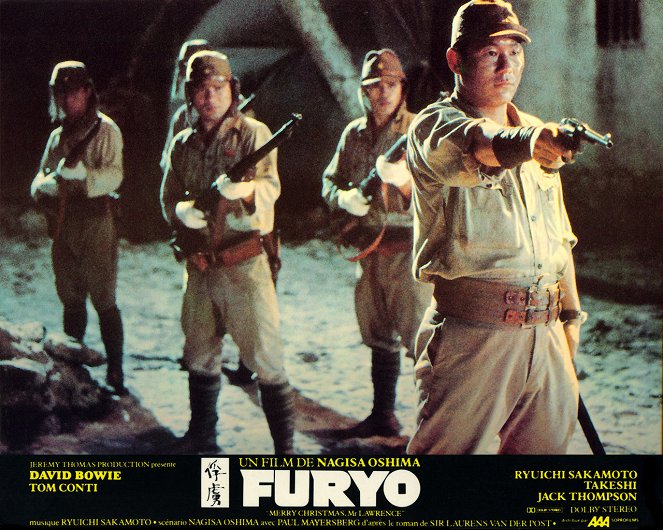 Furyo - Cartes de lobby - Takeshi Kitano