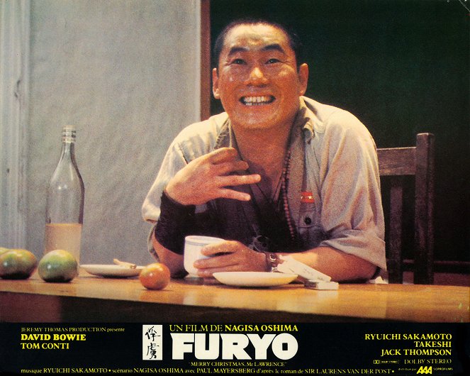 Furyo - Merry Christmas, Mr. Lawrence - Lobbykarten - Takeshi Kitano