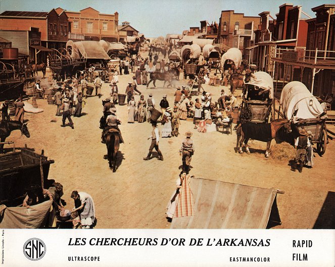 Les Chercheurs d'or de l'Arkansas - Cartes de lobby