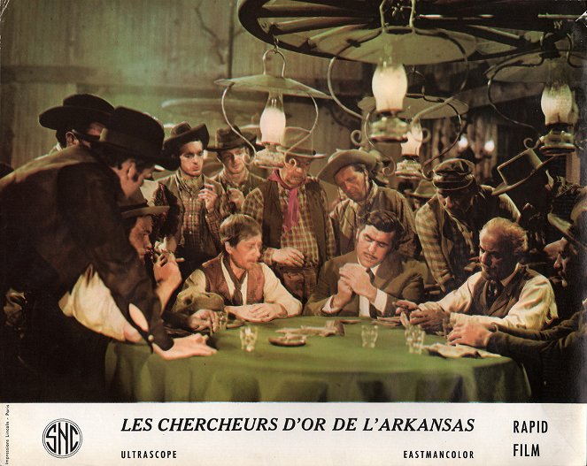 Les Chercheurs d'or de l'Arkansas - Cartes de lobby - Mario Adorf