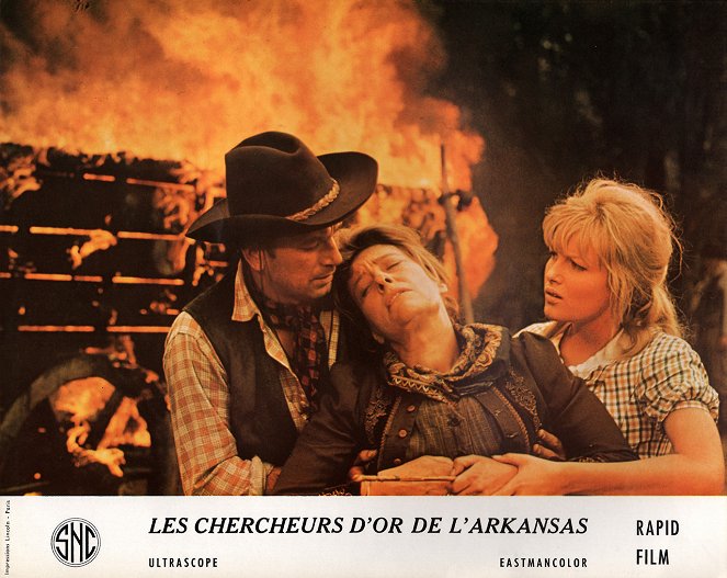 Les Chercheurs d'or de l'Arkansas - Cartes de lobby - Marianne Hoppe, Olga Schoberová