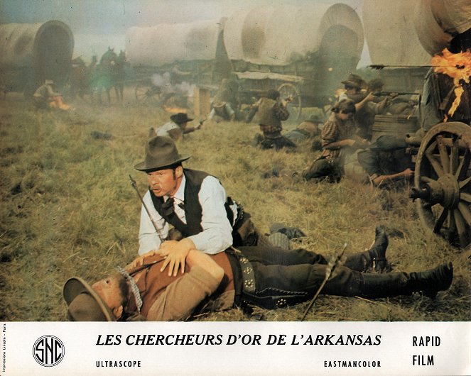 Les Chercheurs d'or de l'Arkansas - Cartes de lobby