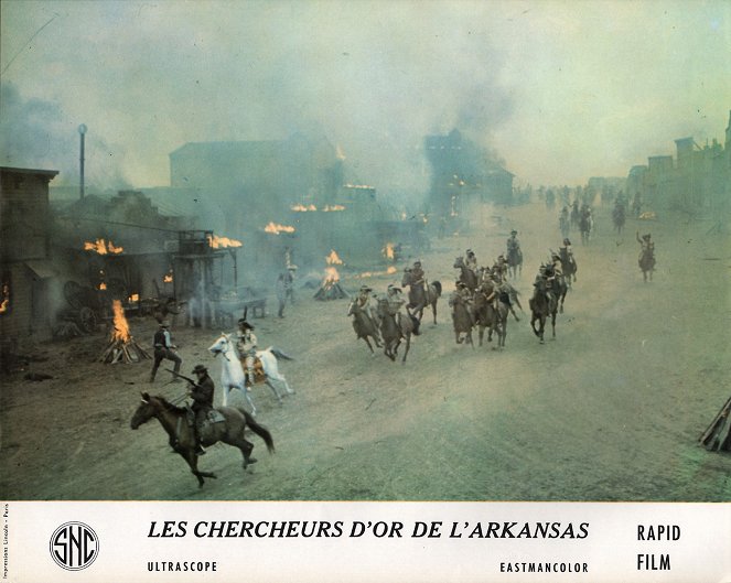 Les Chercheurs d'or de l'Arkansas - Cartes de lobby