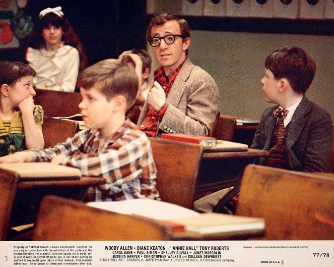 Annie Hall - Fotocromos - Woody Allen