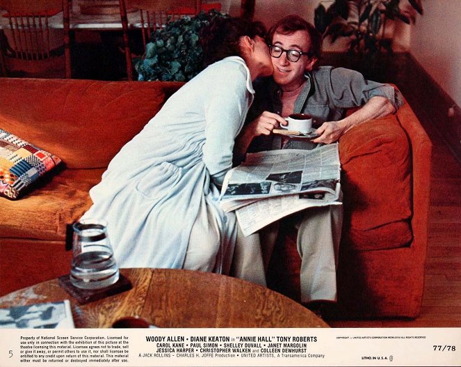 Annie Hall - Cartões lobby - Woody Allen