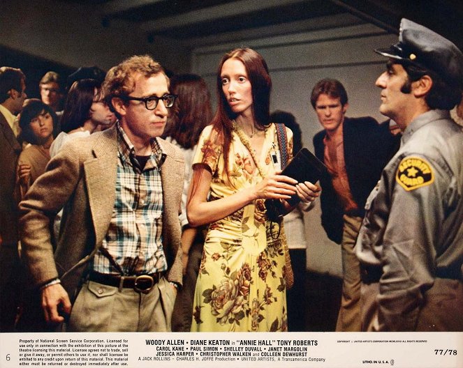 Annie Hall - Lobby Cards - Woody Allen, Shelley Duvall