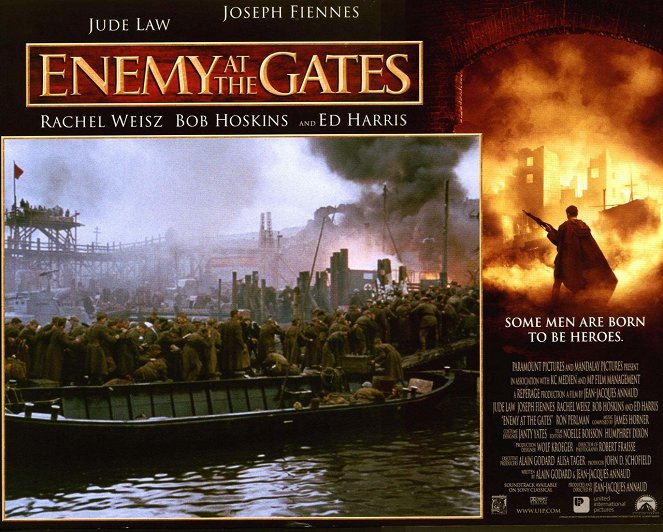 Enemy at the Gates - Lobby Cards