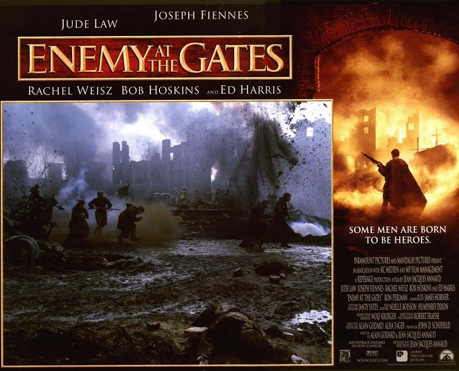 Enemy at the Gates - Lobby Cards