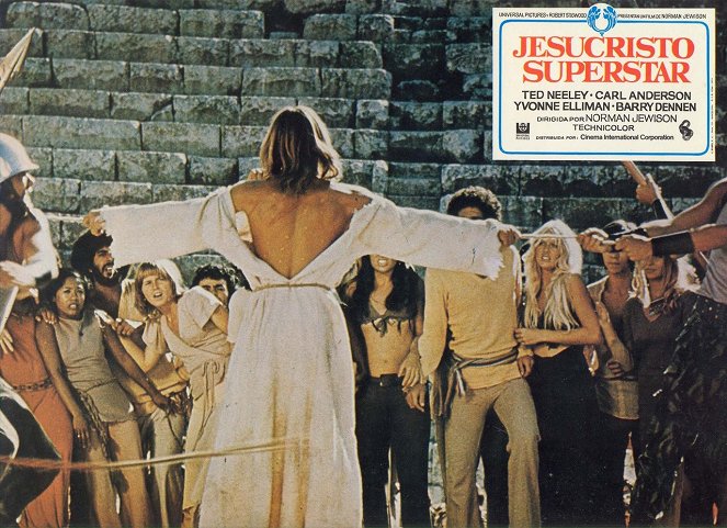 Jesus Christ Superstar - Lobbykarten