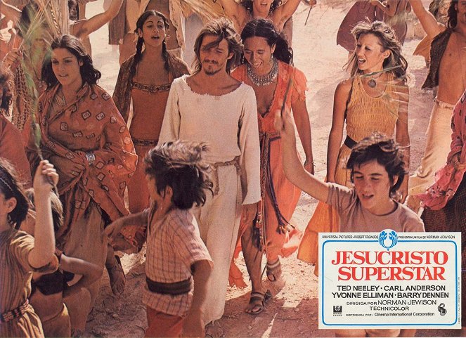 Jesus Christ Superstar - Lobbykaarten