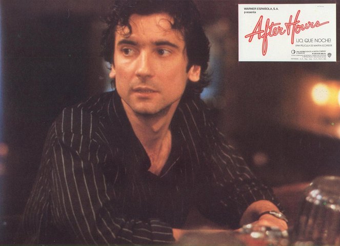 After Hours - Lobby Cards - Griffin Dunne