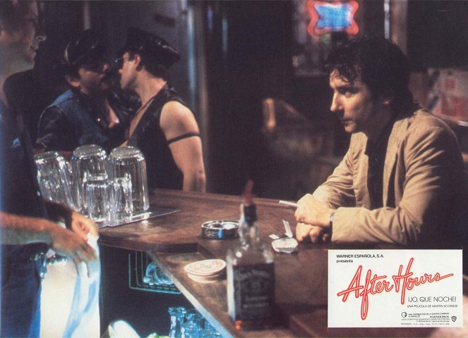 After Hours - Lobby Cards - Griffin Dunne