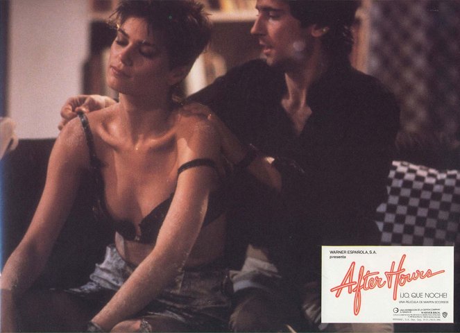 After Hours - Lobby Cards - Linda Fiorentino, Griffin Dunne