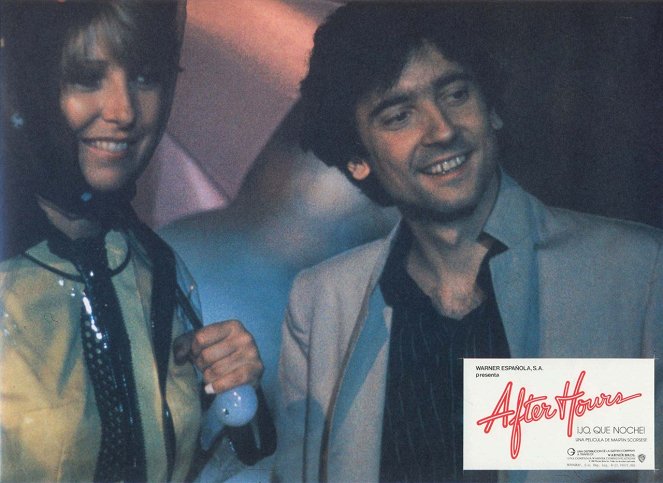 After Hours - Lobby Cards - Teri Garr, Griffin Dunne