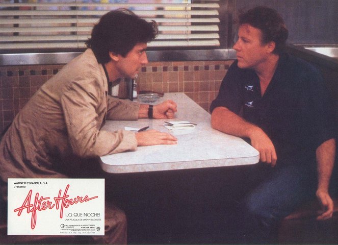 After Hours - Lobby Cards - Griffin Dunne, John Heard