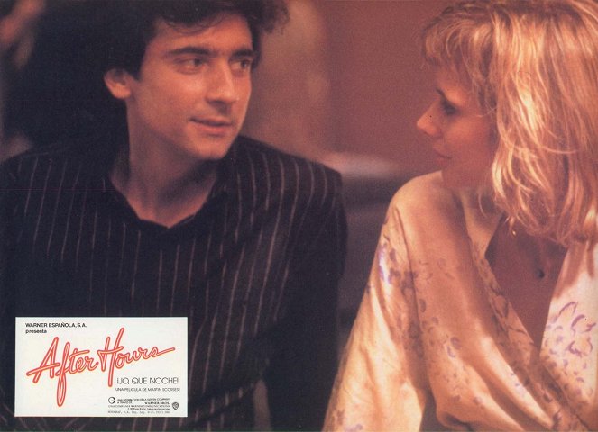 After Hours - Lobby Cards - Griffin Dunne, Rosanna Arquette