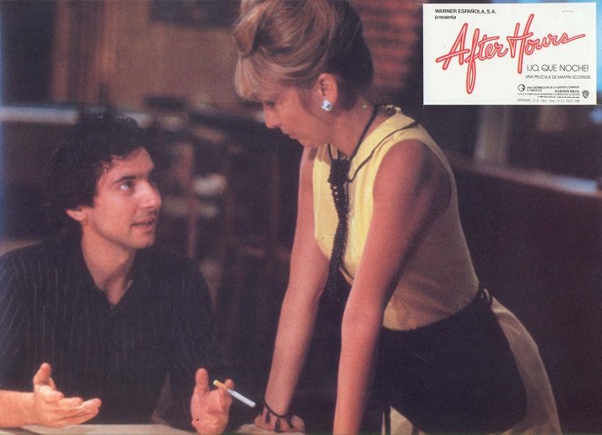 After Hours - Lobby Cards - Griffin Dunne, Teri Garr