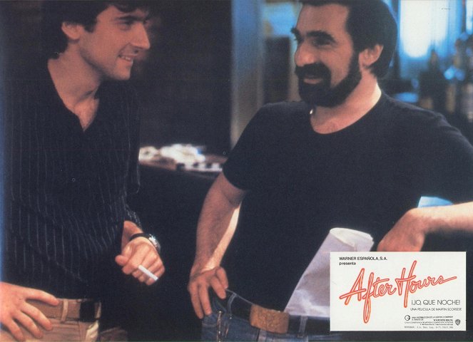 After Hours : Quelle nuit de galère - Cartes de lobby - Griffin Dunne, Martin Scorsese