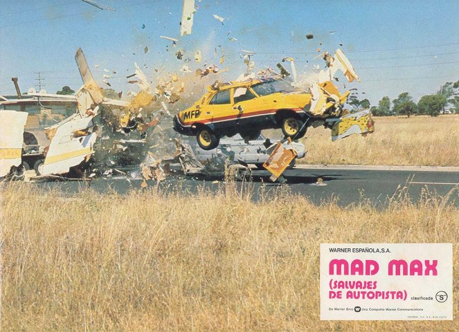 Mad Max - Cartes de lobby