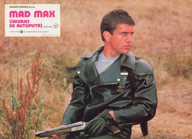 Mad Max - Cartes de lobby - Mel Gibson