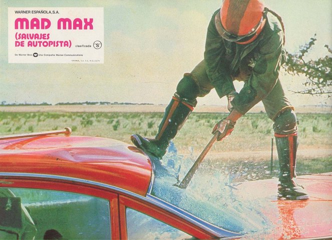 Mad Max - Cartes de lobby