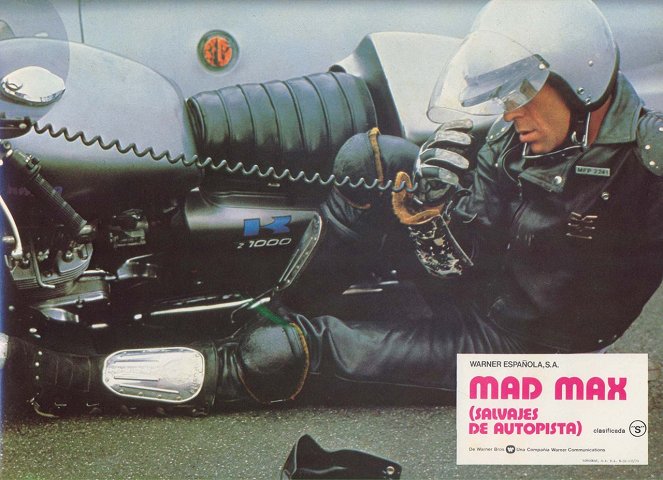Mad Max - Lobby karty - Steve Bisley