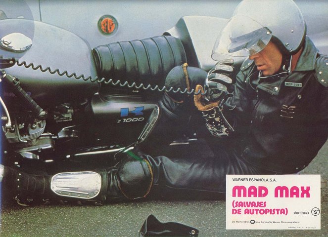 Mad Max. Salvajes de autopista - Fotocromos - Steve Bisley