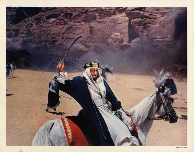 Arábiai Lawrence - Filmfotók - Alec Guinness