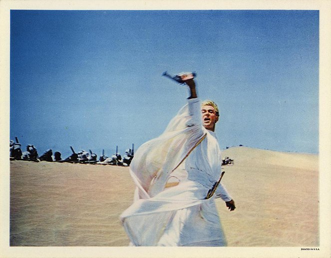 Lawrence da Arábia - Do filme - Peter O'Toole