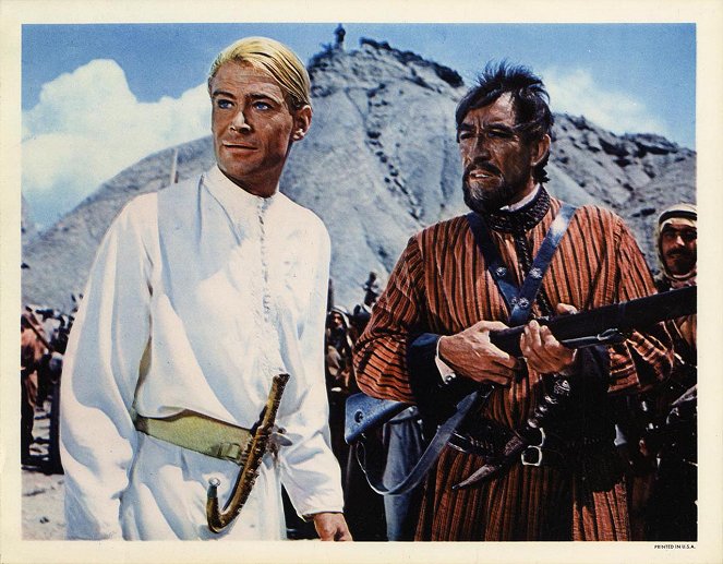 Peter O'Toole, Anthony Quinn