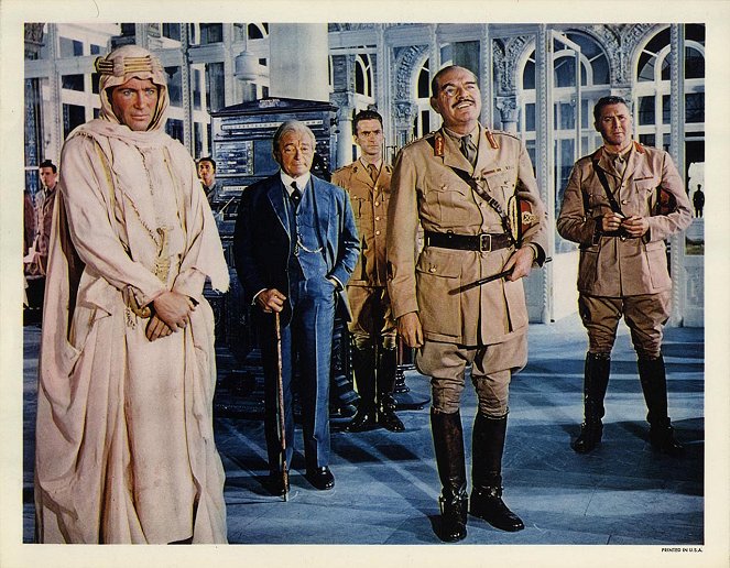 Lawrence of Arabia - Van film - Peter O'Toole, Claude Rains, Jack Hawkins, Anthony Quayle