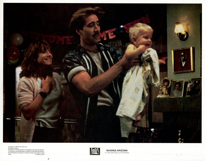 Raising Arizona - Lobby Cards