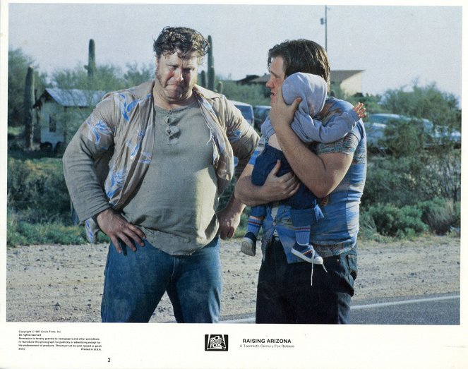 Raising Arizona - Lobby Cards