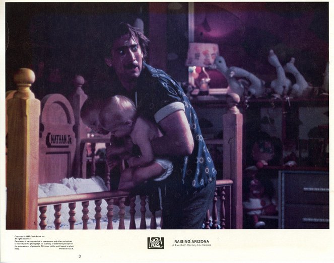 Raising Arizona - Lobby Cards