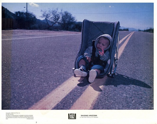 Raising Arizona - Lobby Cards