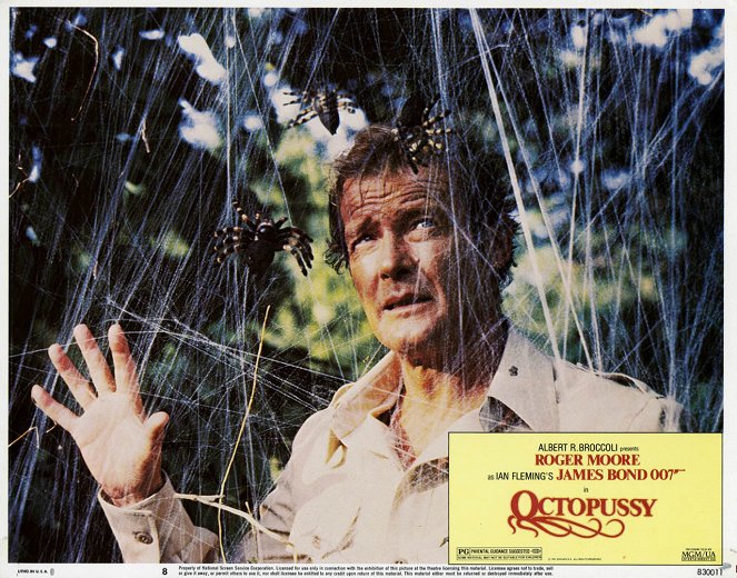 Octopussy - Fotocromos - Roger Moore