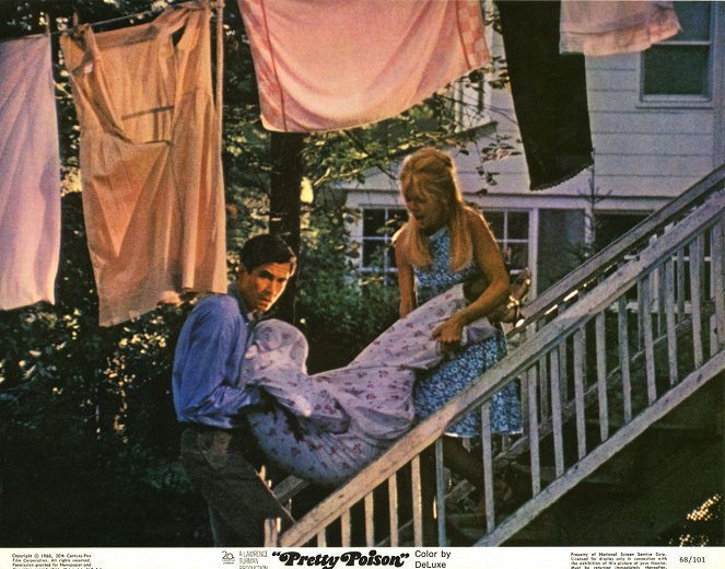Pretty Poison - Cartes de lobby - Anthony Perkins, Tuesday Weld