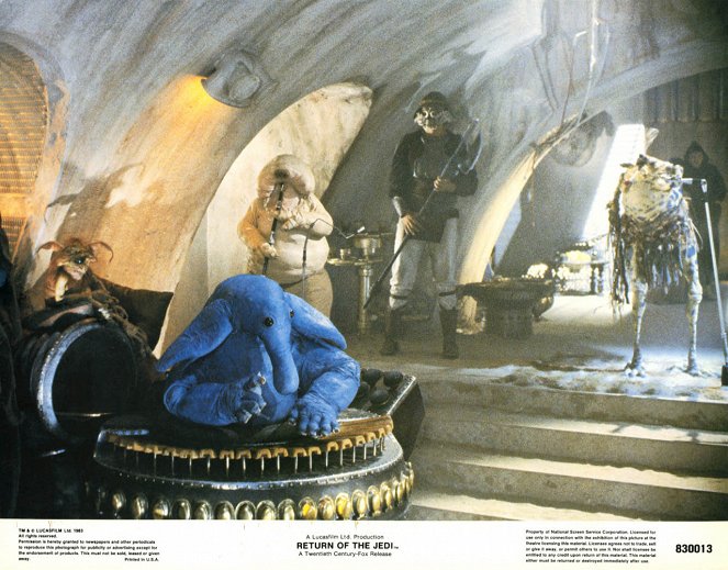 Star Wars : Episode VI - Le retour du Jedi - Cartes de lobby