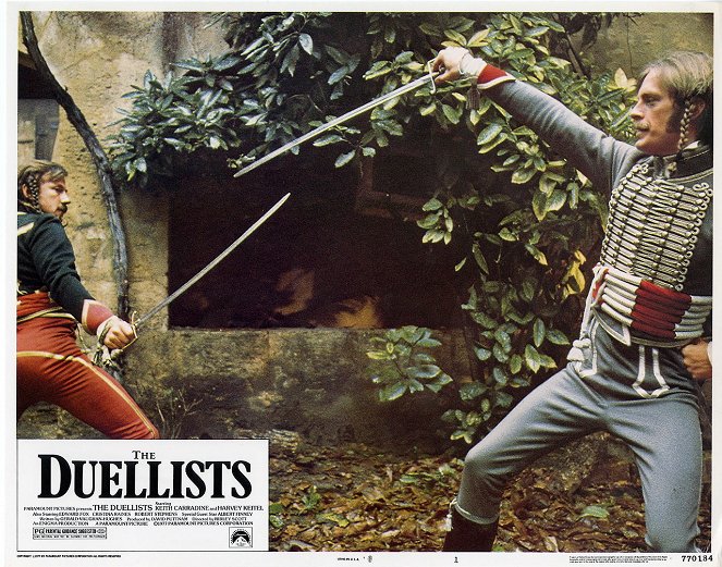 Los duelistas - Fotocromos - Harvey Keitel, Keith Carradine