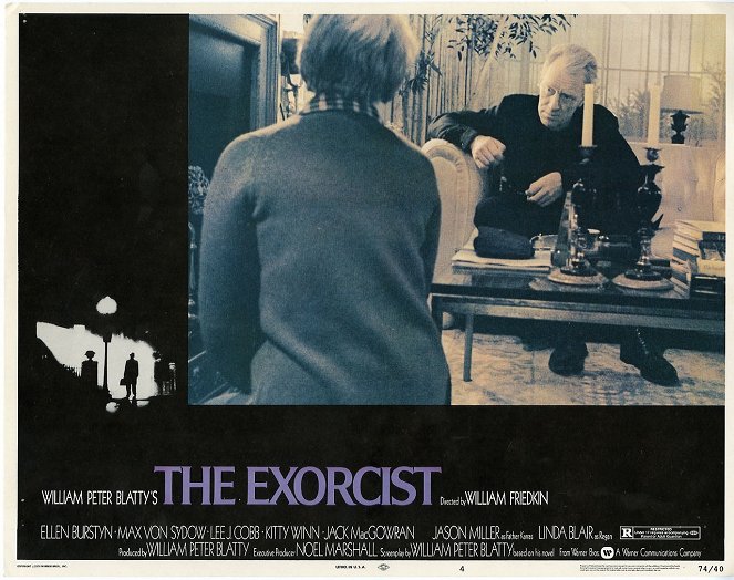 De Exorcist - Lobbykaarten
